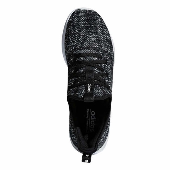 ADIDAS CloudFoam Pure Running Sneakers, Black NIB - Picture 5 of 15